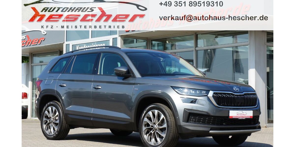 Skoda Kodiaq 109.270 km 25.980 &euro; Dresden 01139