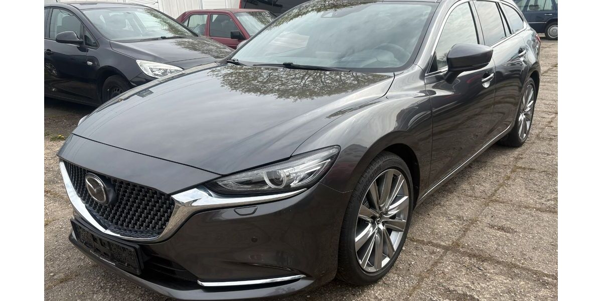 Mazda 6 133.000 km 16.950 &euro; Dresden 01237