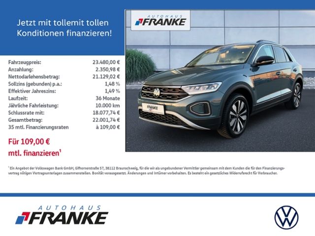 VW T-Roc 10.439 km 23.219 &euro; Radeberg 01454