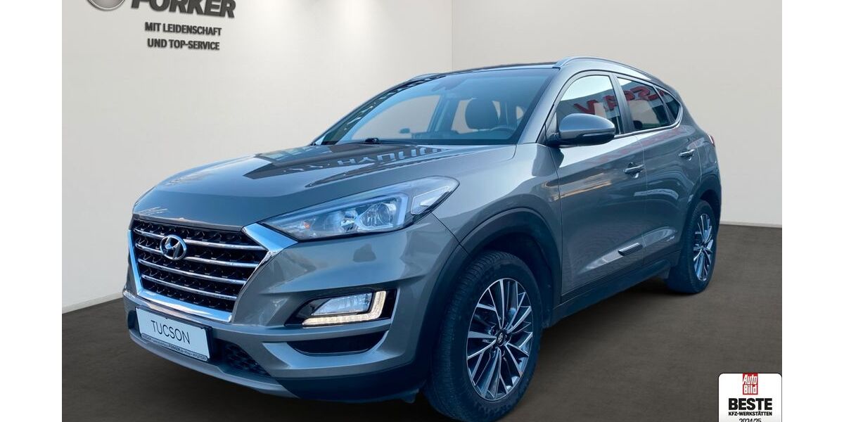 Hyundai TUCSON 77.200 km 17.990 &euro; Pirna bei Dresden 01796