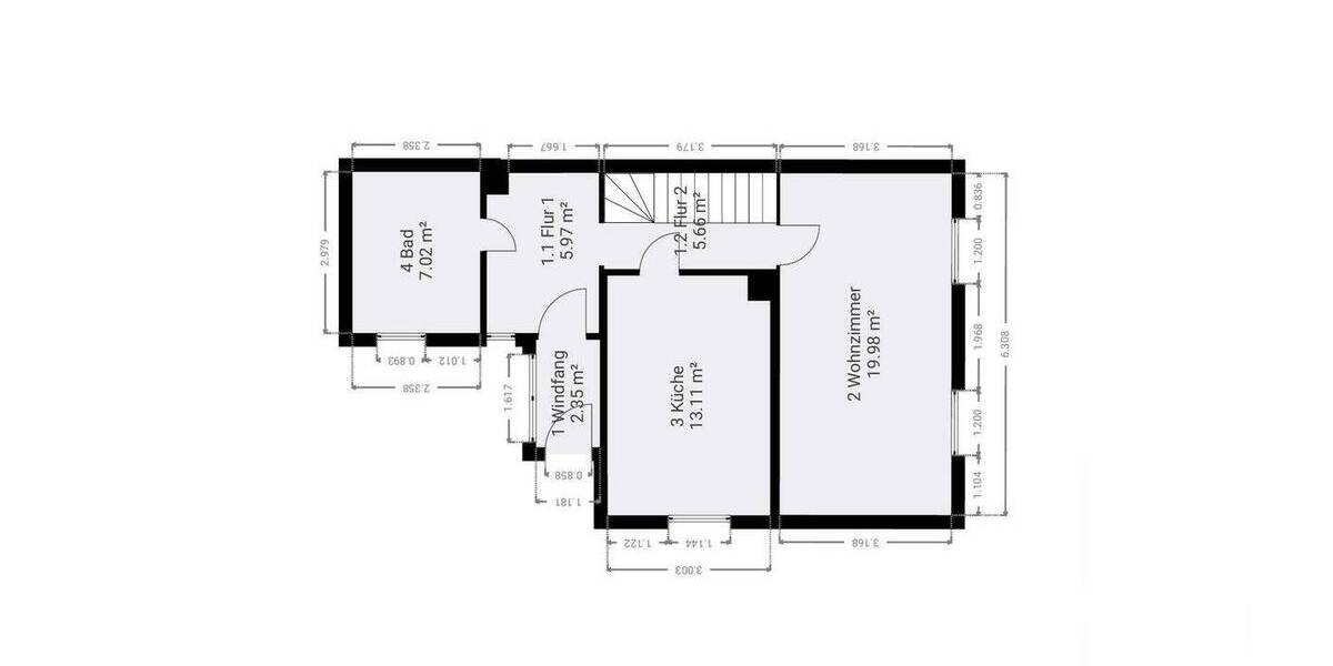 Doppelhaushälfte Dresden Bühlau/Weißer Hirsch - 3 Zimmer, 77 m&sup2;, 349.000&euro; | Angebot:26036846