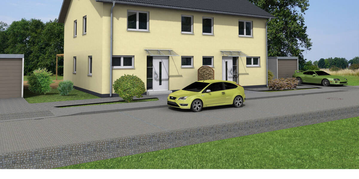 Doppelhaushälfte Pulsnitz - 4 Zimmer, 115 m&sup2;, 436.000&euro; | Angebot:25735441