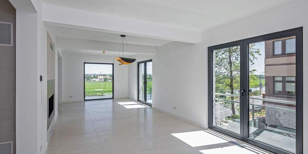 Luxuriöser Erstbezug mit freiem Elbblick in Dresden 2 zimmer