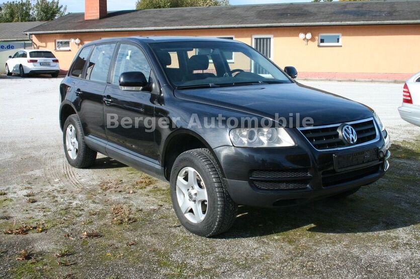 VW Touareg 214.000 km 6.995 € Dresden 01257