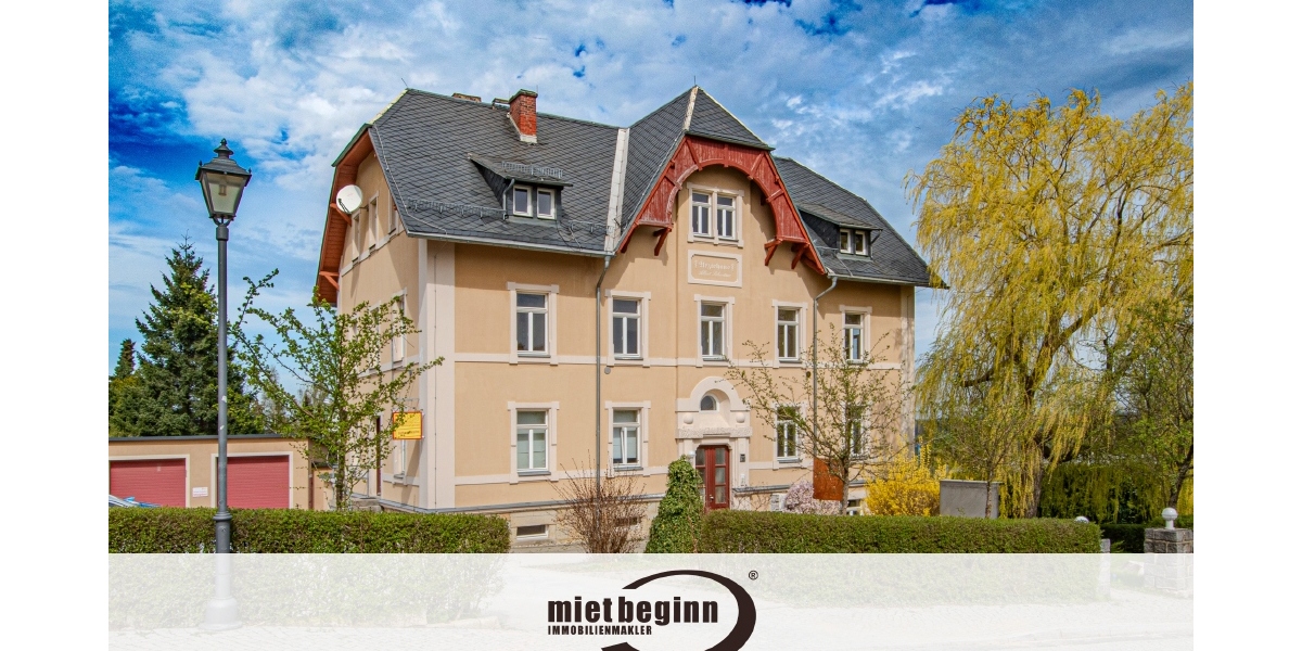 BEL-ÉTAGE MIT BALKON & BLICK – ERSTBEZUG NACH SANIERUNG – GROSSZÜGER KÜCHENBEREICH – 2 BÄDER - Etagenwohnung Stolpen Stolpen | Angebot:26067677