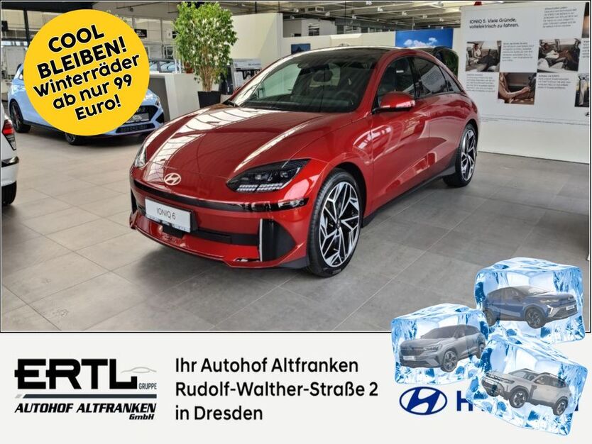 Hyundai IONIQ 6 9.739 km 49.980 € Dresden-Altfranken 01156