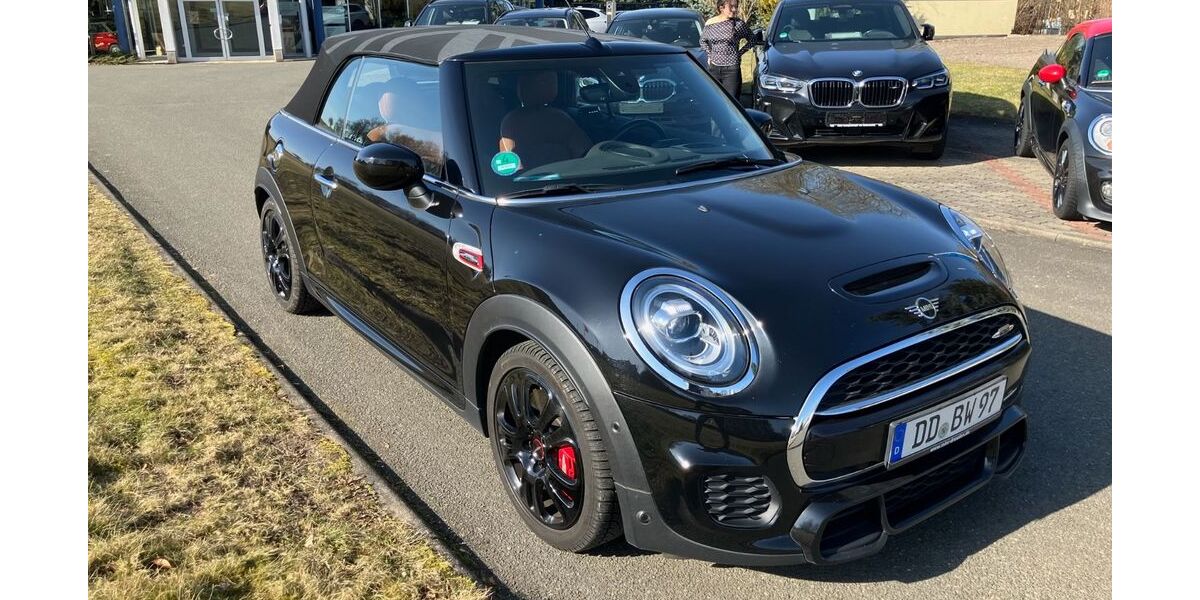 Mini John Cooper Works Cabrio 86.000 km 23.900 &euro; Dresden 01309