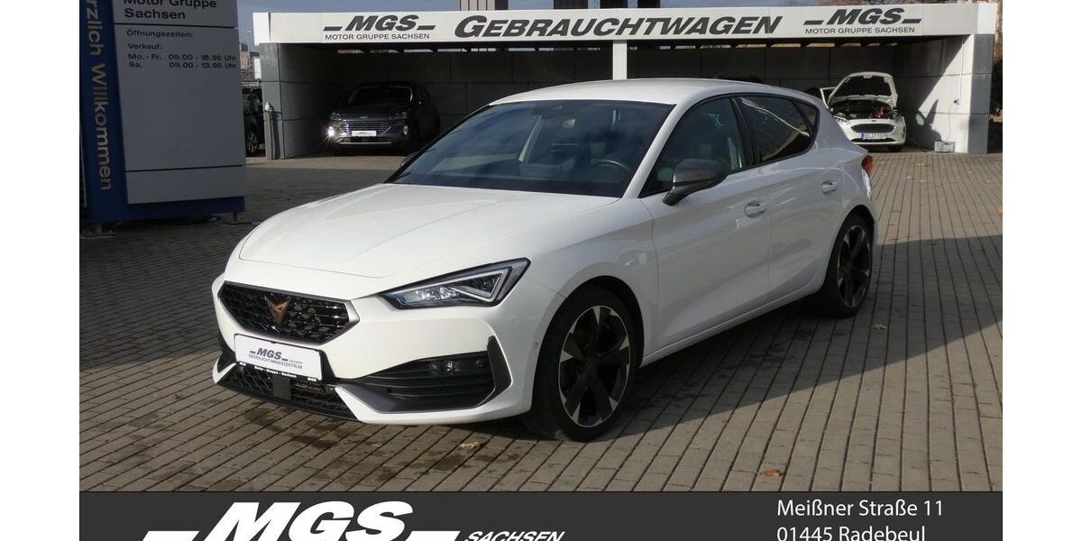Cupra Leon 46.700 km 23.950 &euro; Radebeul 01445