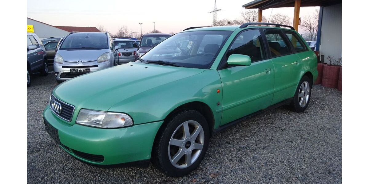 Audi A4 361.594 km 550 &euro; Dresden 01219