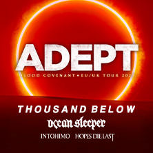 Adept - Blood Convenant EU/UK Tour 2025 29.11.2025 Alter Schlachthof Dresden