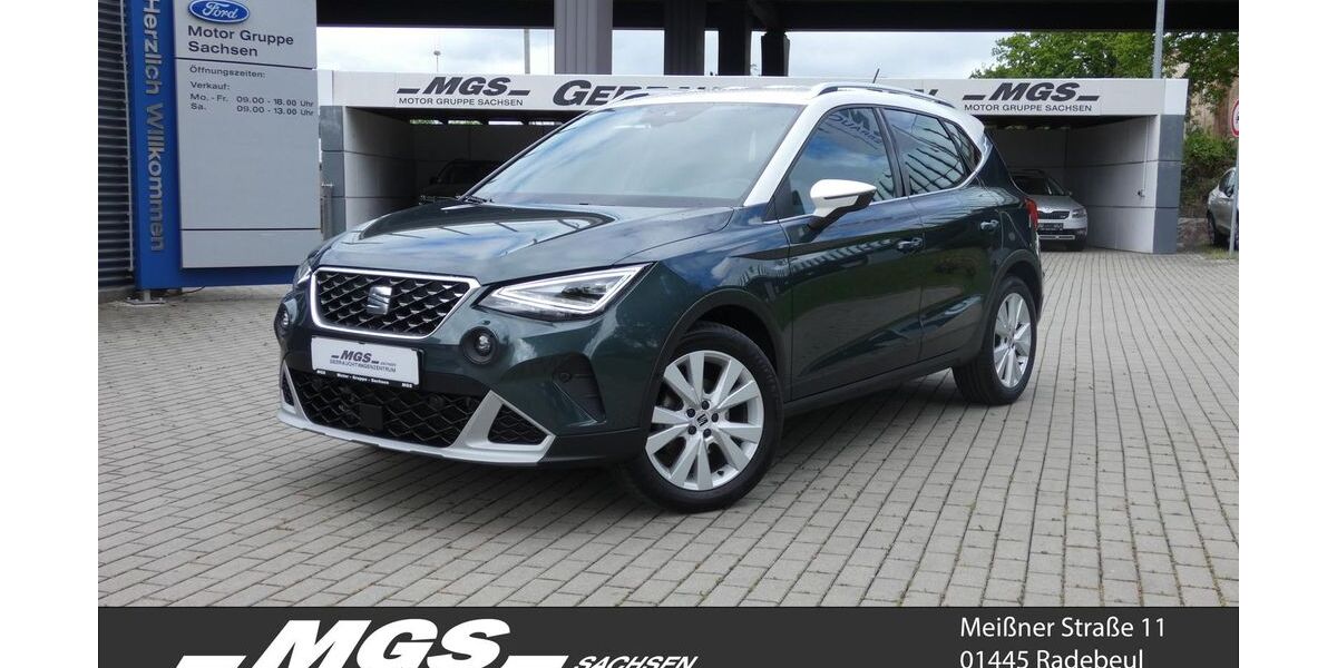 Seat Arona 39.500 km 18.150 &euro; Radebeul 01445