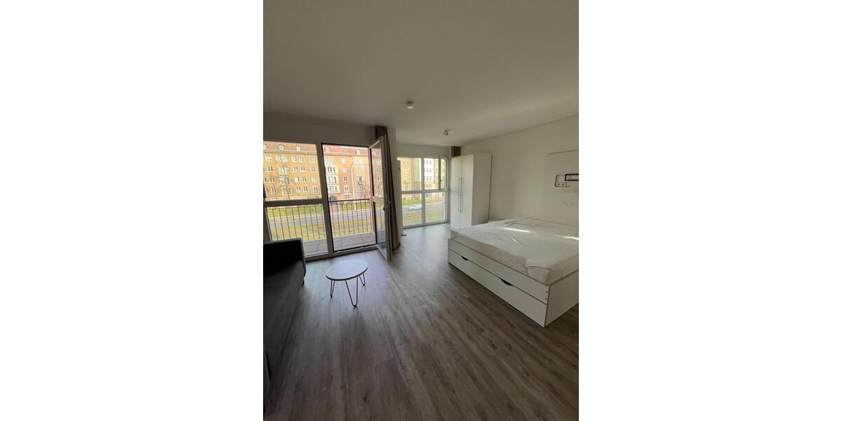 Etagenwohnung Dresden Plauen - 1 Zimmer, 41 m&sup2;, 579&euro; | Angebot:24507985