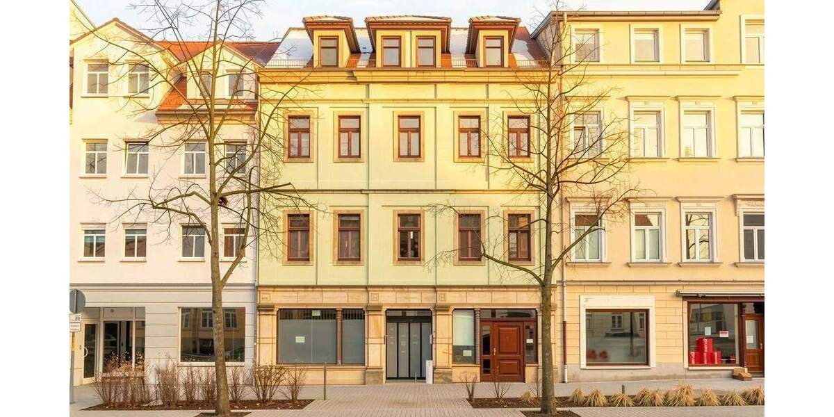 Etagenwohnung Pirna - 2 Zimmer, 68 m&sup2;, 115.000&euro; | Angebot:25768414