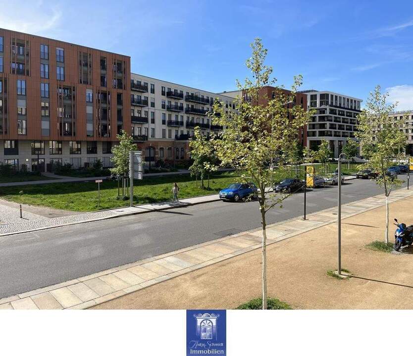 Attraktive Neubauwohnung mit Einbauküche und Loggia in der Dresdner Innenstadt! 2 zimmer