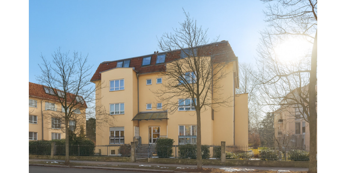 Etagenwohnung Dresden Seevorstadt-Ost/Großer Garten - 2 Zimmer, 39 m&sup2;, 120.000&euro; | Angebot:25940221