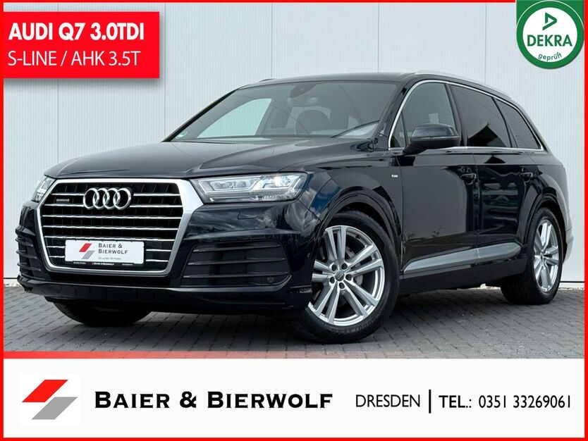 Audi Q7 82.884 km 41.490 € Coswig 01640