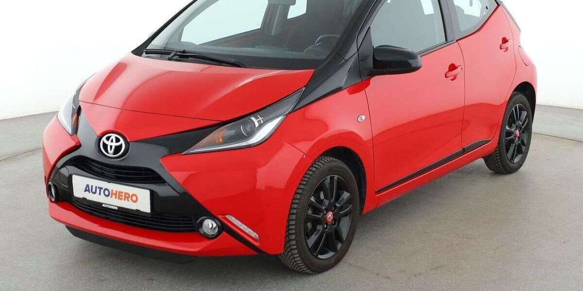 Toyota Aygo 51.602 km 8.480 &euro; Dresden 01187