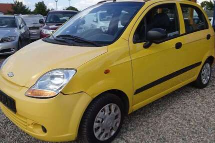 Chevrolet Matiz 67.132 km 900 € Dresden 01219