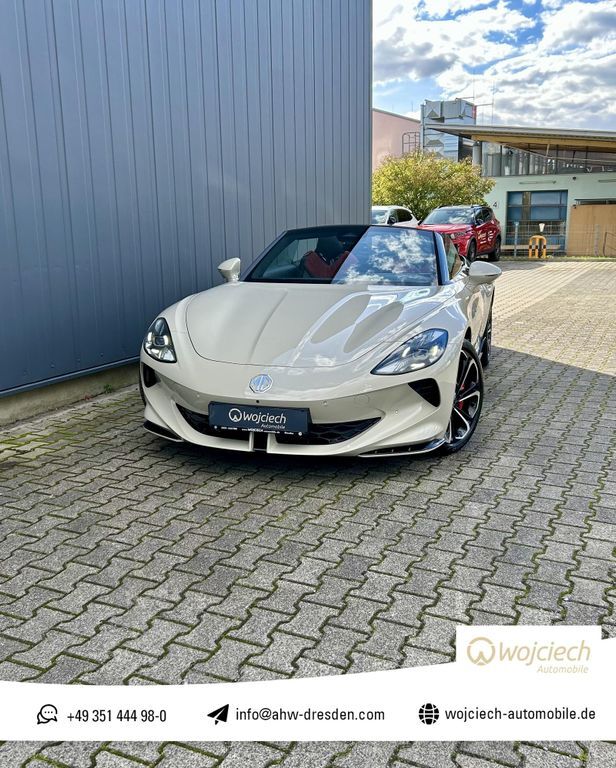 MG Cyberster 2.900 km 65.990 € Dresden 01328