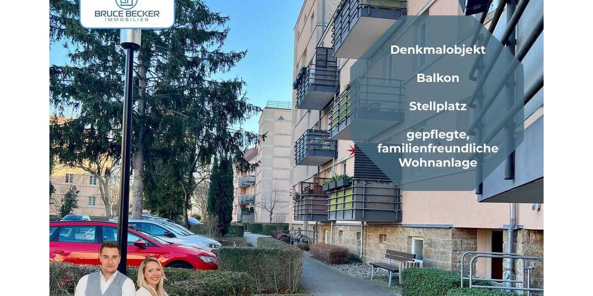 Etagenwohnung Dresden Prohlis - 3 Zimmer, 77 m&sup2;, 210.000&euro; | Angebot:27204723