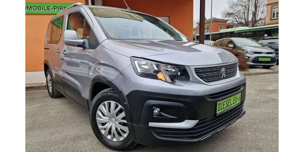 Peugeot Rifter 73.880 km 14.950 &euro; Pirna 01796