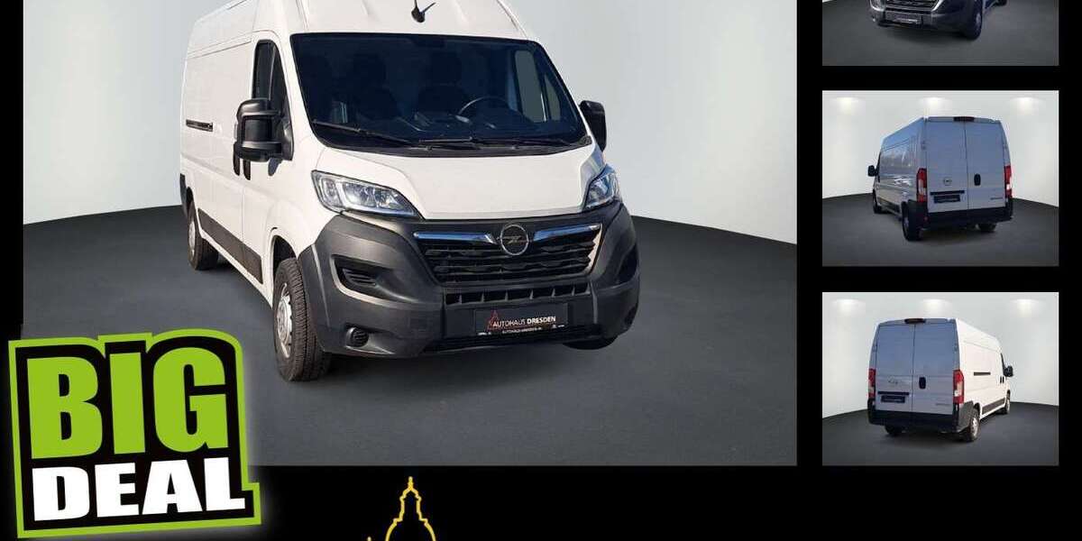 Opel Movano 50.000 km 19.990 &euro; Dresden 01109