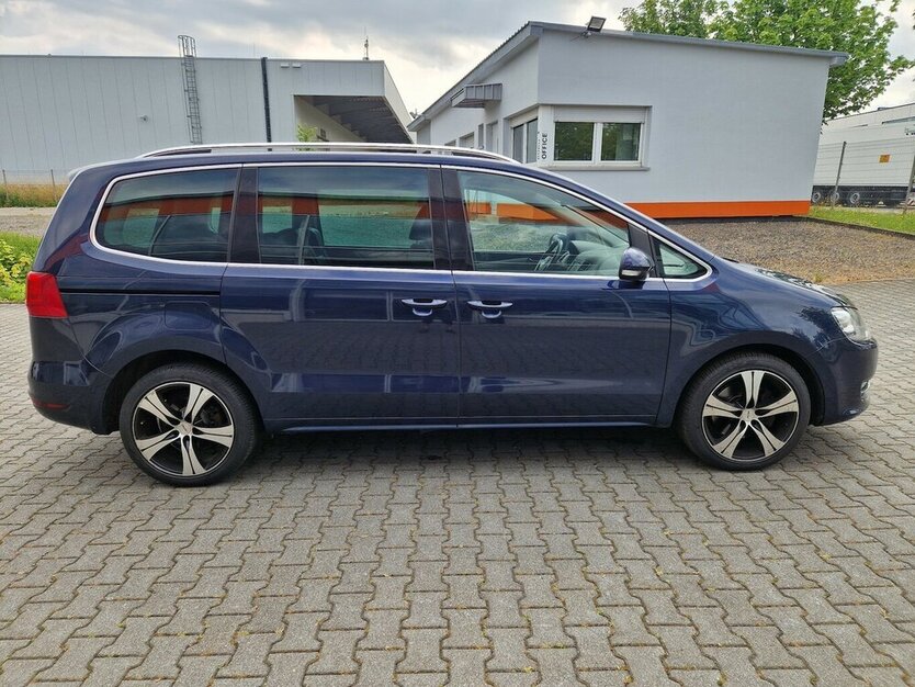 Sharan 2.0 TDI DSG BMT Highline Leder/Navi/Xenon