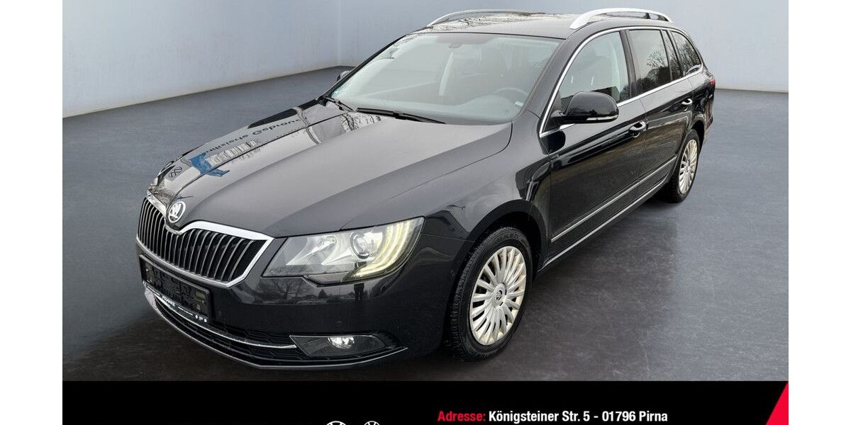 Skoda Superb 203.601 km 9.000 &euro; Pirna 01796