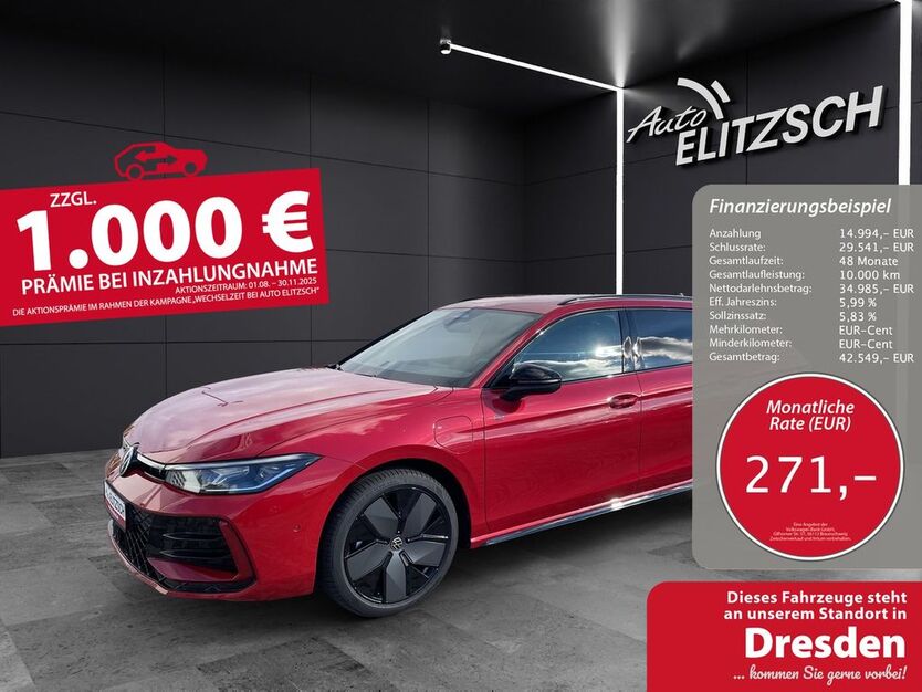 VW Passat Variant 9.500 km 49.979 € Hoyerswerda 02977