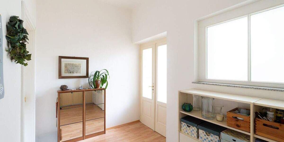 Rarität im Klotzscher Villenviertel mit sonnigem Balkon und gepflegtem Grundstück. Traumlage! 3 zimmer