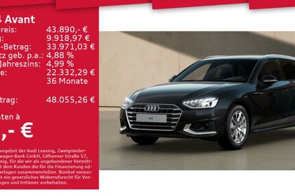 Audi A4 14.332 km 31.990 € Dresden 01067