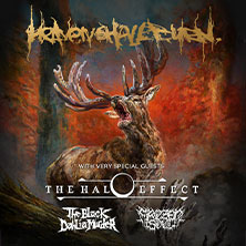 Heaven Shall Burn - Heimat Over Europe Tour 2026 20.03.2026 MESSE DRESDEN