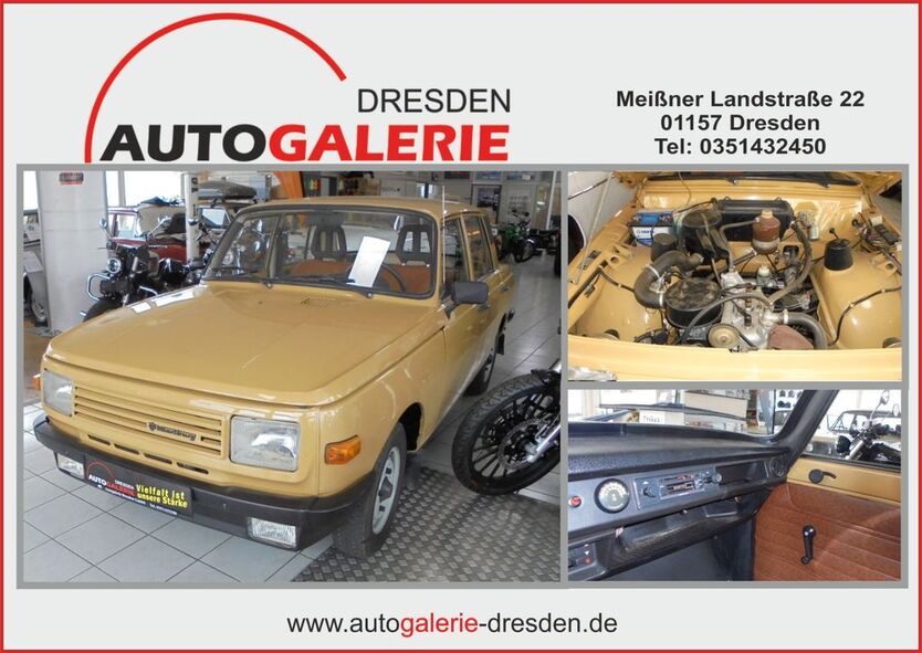 Wartburg 353 35.250 km 9.590 € Dresden 01157