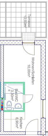 Nachmieter für 1-Zimmer-Wohnung