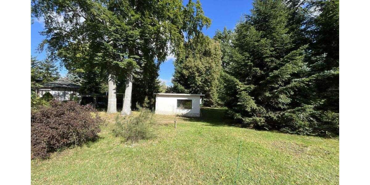 Liegau-Augustusbad: Großes Bauland am Waldrand zimmer