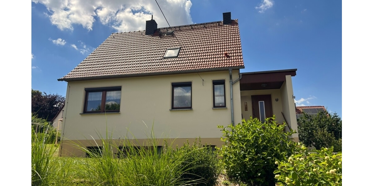 Naturerlebnis vor den Toren der Stadt - Ihr neues Familienzuhause in Klipphausen-Bockwen - Einfamilienhaus Klipphausen | Angebot:27133205