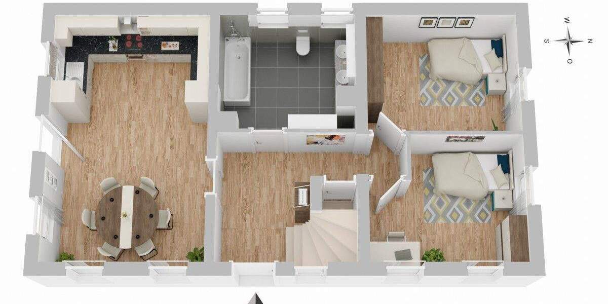 Einfamilienhaus Dresden / Klotzsche Klotzsche - 6 Zimmer, 200 m&sup2;, 339.000&euro; | Angebot:25667259