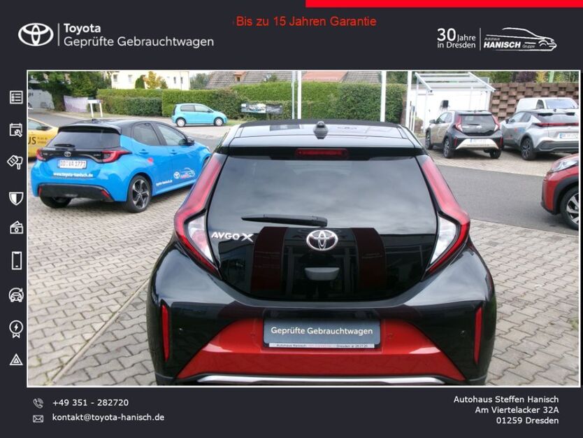 Toyota Aygo (X) 32.000 km 16.490 € Dresden 01259