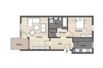 Hochparterre Dresden Blasewitz - 2 Zimmer, 59 m&sup2;, 700&euro; | Angebot:26381228