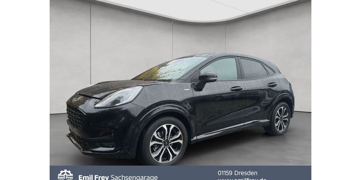 Ford Puma 17.408 km 18.940 &euro; Dresden 01159