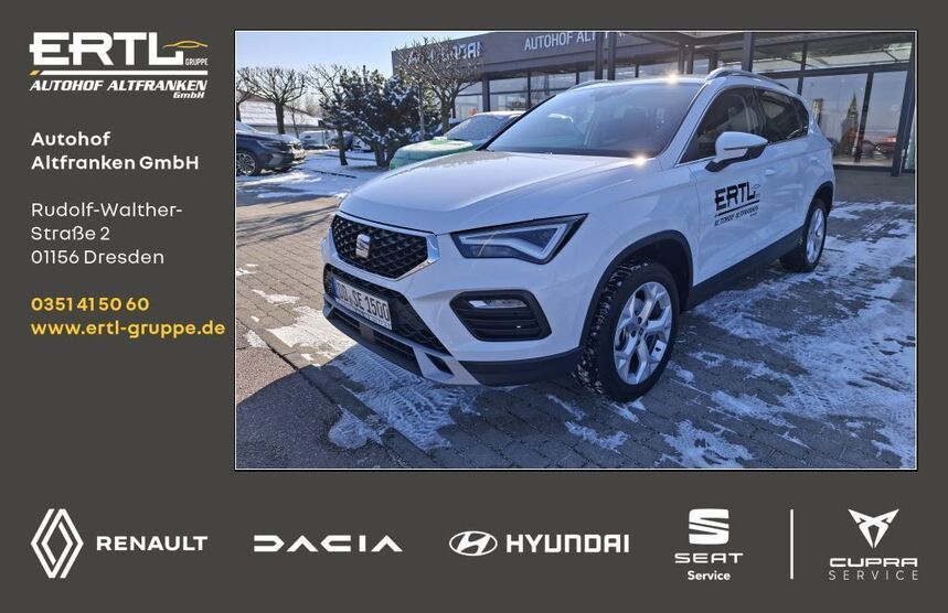 Seat Ateca 3.239 km 32.980 € Dresden-Altfranken 01156
