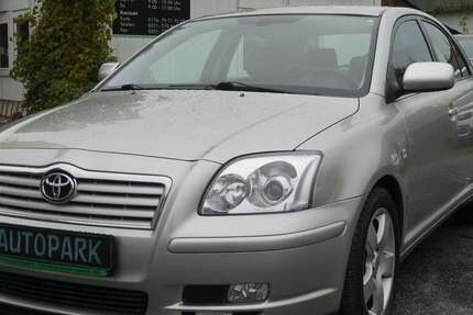 Toyota Avensis 89.600 km 4.500 € Dresden 01237