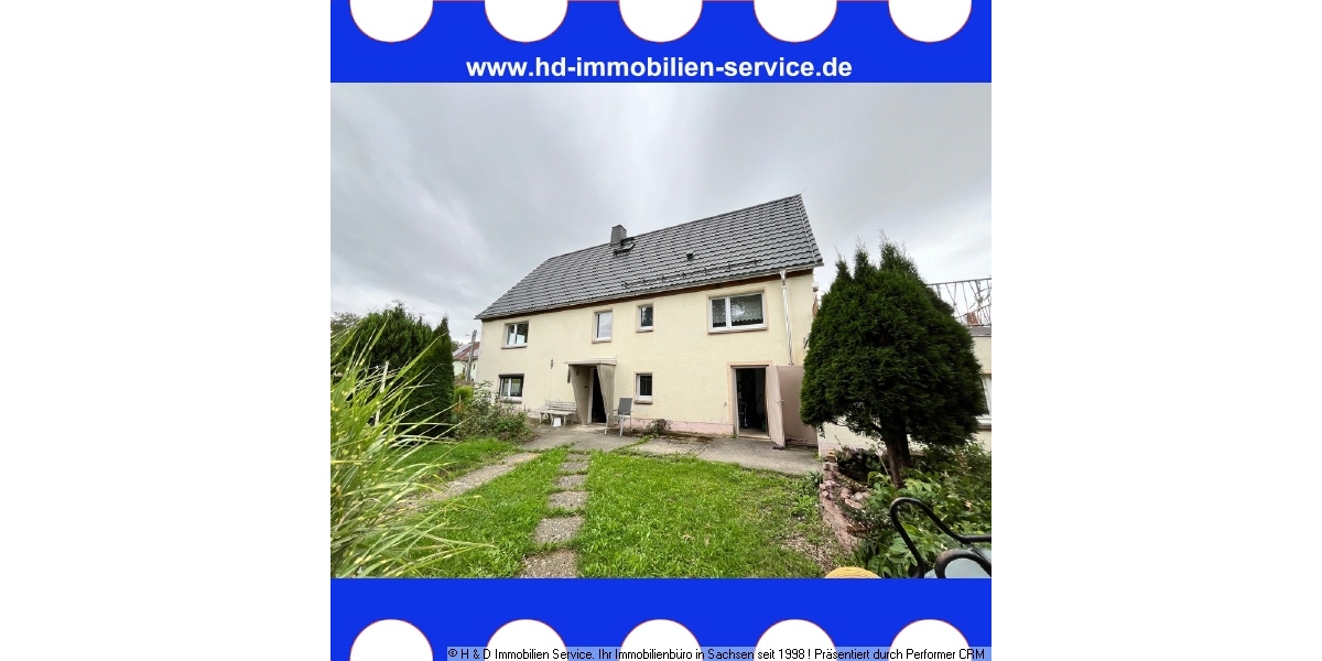 Wer die Ruhe liebt, ist hier genau richtig ! - Einfamilienhaus Klingenberg Pretzschendorf | Angebot:27338828