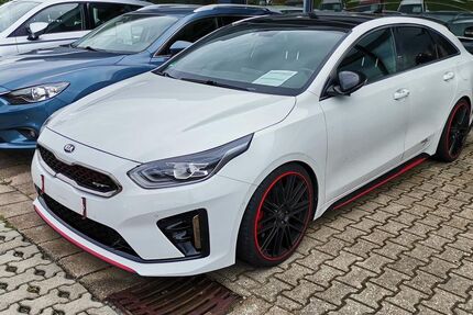 Kia pro ceed / ProCeed 46.400 km 24.999 € Freiberg 09599