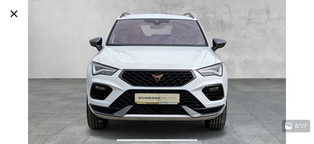 Cupra Ateca 28.000 km 31.999 &euro; Dresden 01139