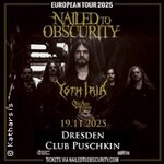 + Nailed To Obscurity + Yoth Iria || Oak Ash & Thorn