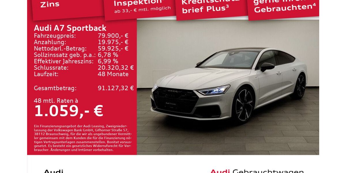 Audi A7 9.155 km 79.900 &euro; Dresden 01067