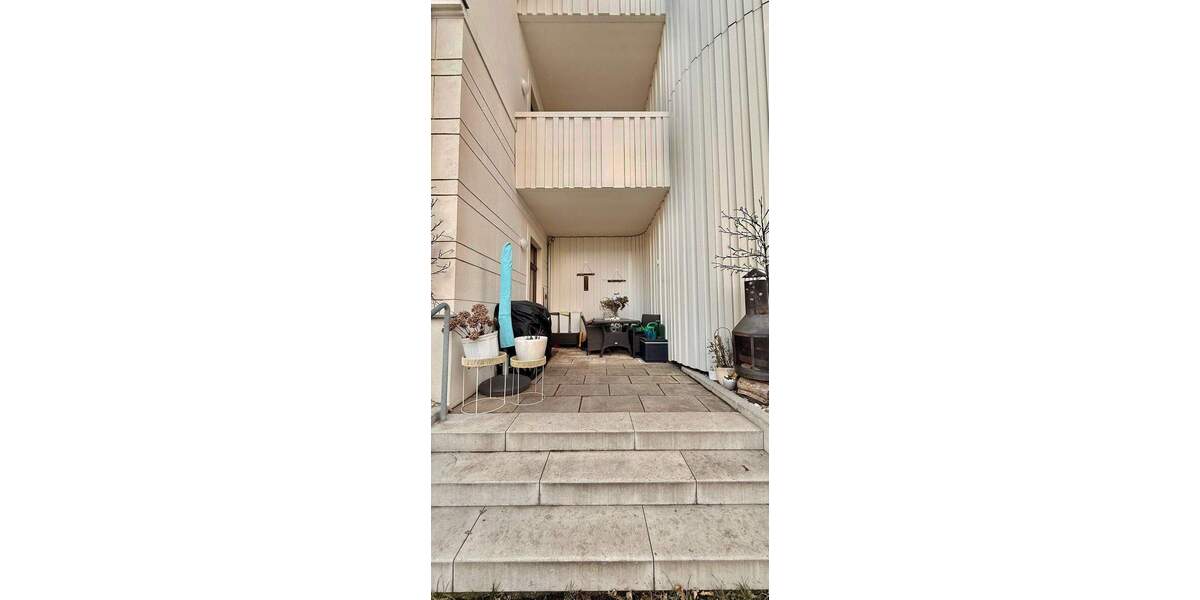 Terrassenwohnung Dresden Bühlau/Weißer Hirsch - 2 Zimmer, 285.000&euro; | Angebot:25775277