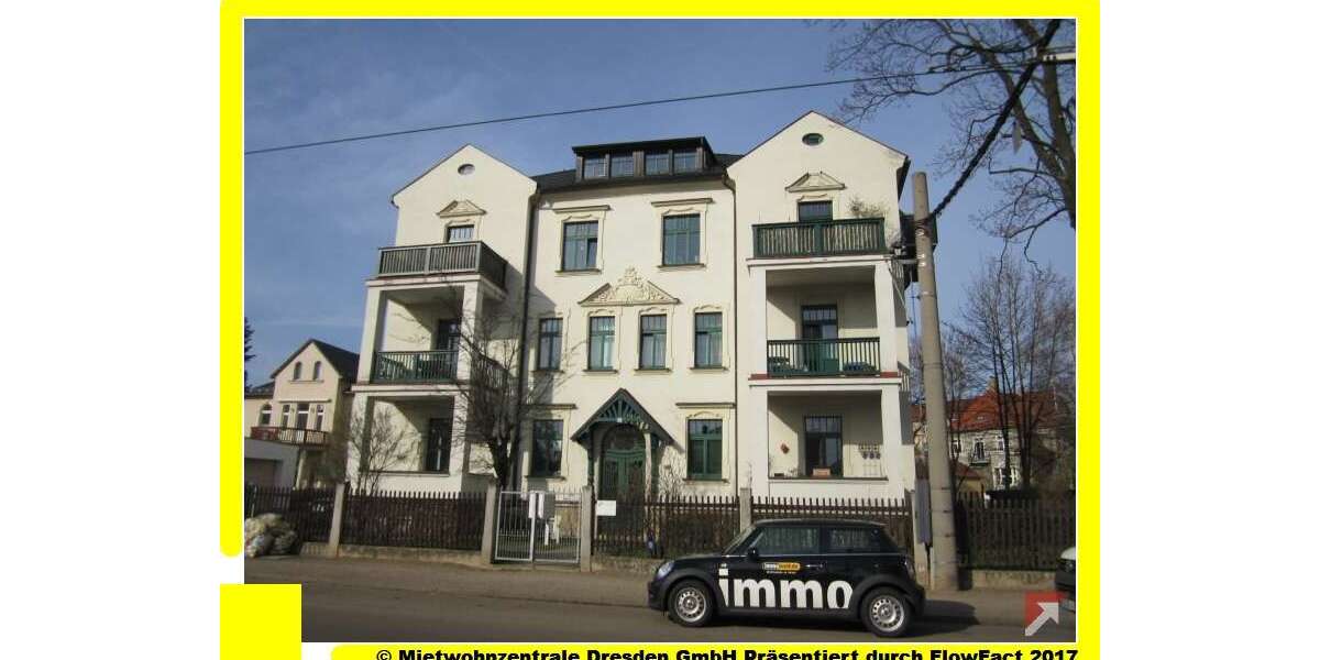 Etagenwohnung Radebeul - 2 Zimmer, 47 m&sup2;, 107.500&euro; | Angebot:24983620