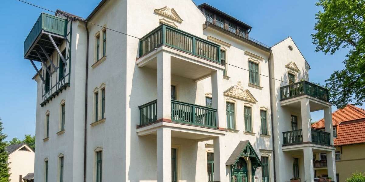 Etagenwohnung Radebeul Zitzschewig - 2 Zimmer, 48 m&sup2;, 610&euro; | Angebot:27464385